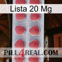 Lista 20 Mg 18